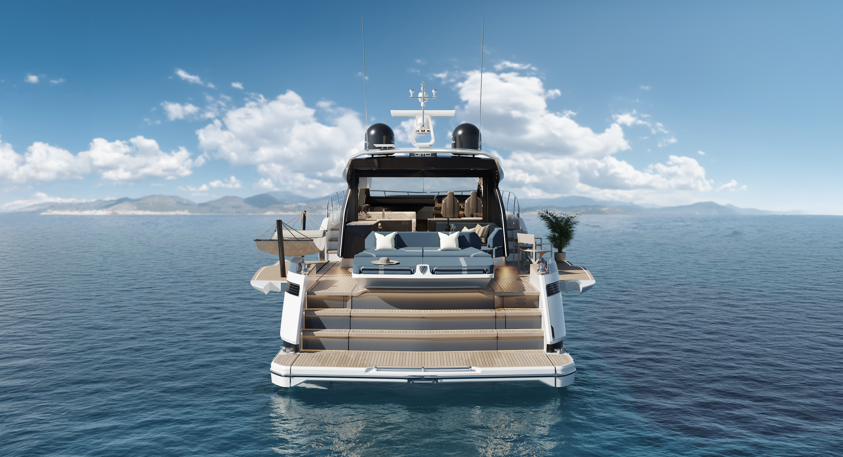 Fairline Targa 58 GTO UK premiere